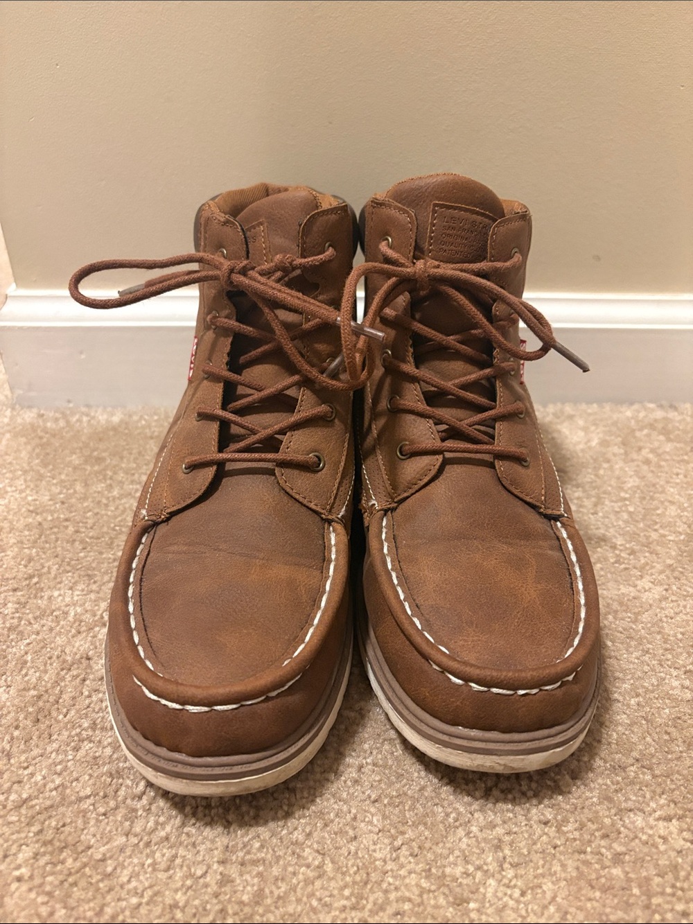 Boys Levi’s boots